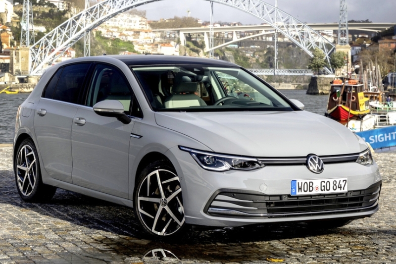 ТОП-10 самых продаваемых моделей в Европе вновь возглавил Volkswagen Golf