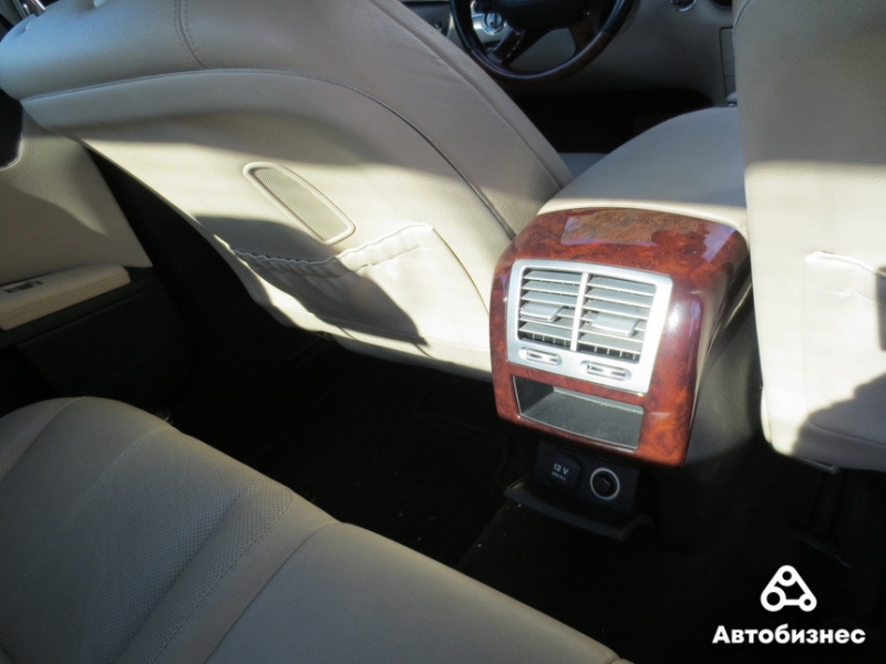 Какие проблемы подкидывает подержанный Mercedes W221?