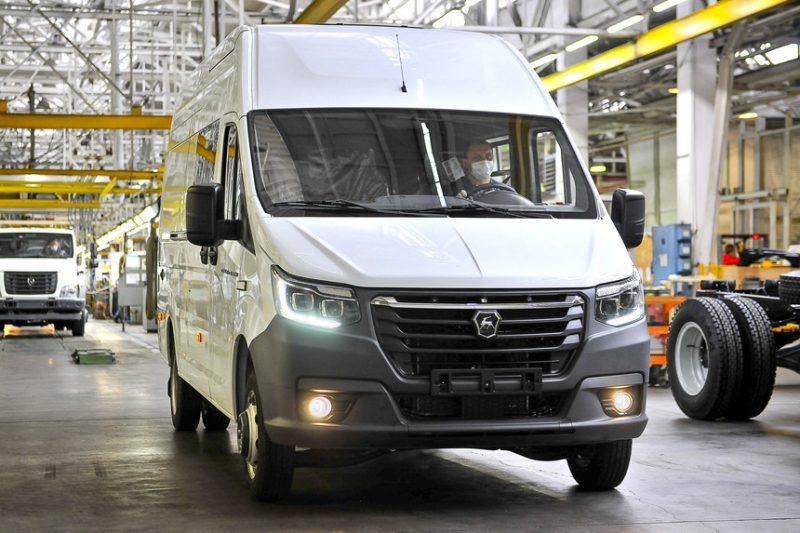 ГАЗ собрал уже предсерийные электромобили GAZelle e-NN