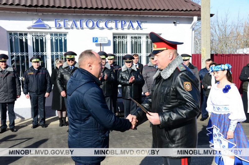 Новое МРЭО ГАИ открылось в Городее для жителей Несвижского и Клецкого районов