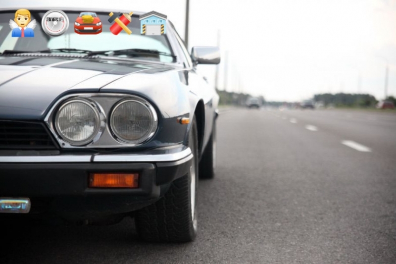 В Бресте продается редкий Jaguar XJS. Что рассказал владелец?