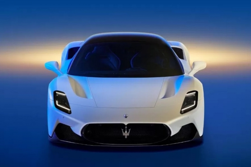 Maserati MC20 откроет новую эру для легендарного итальянского автопроизводителя