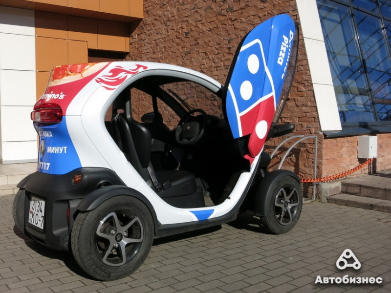 Тестируем новый электромобиль за 13.900$ Renault City K-ZE