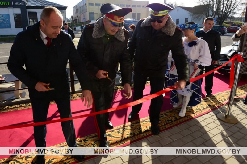 Новое МРЭО ГАИ открылось в Городее для жителей Несвижского и Клецкого районов