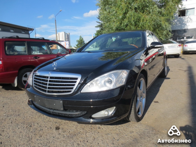 Какие проблемы подкидывает подержанный Mercedes W221?