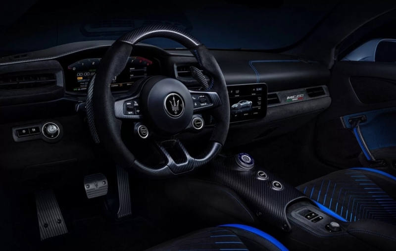 Maserati MC20 откроет новую эру для легендарного итальянского автопроизводителя