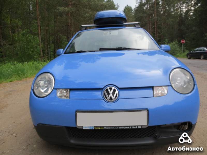 Чем немолодой VW Lupo лучше старой BMW E34?