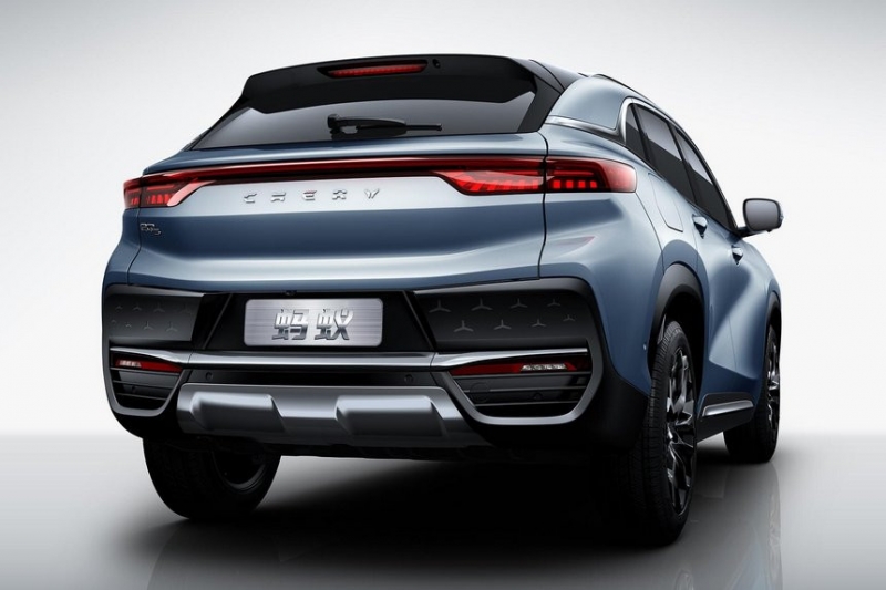 Chery показала новый электрический кроссовер с алюминиевым кузовом