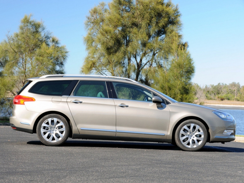 Что надо знать, выбирая между дизельными Citroёn С5 и Volvo V70