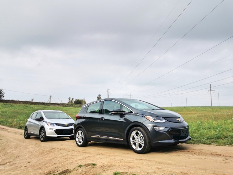 С запасом хода как у Tesla, но дешевле. Тест-драйв Chevrolet Bolt