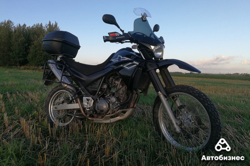 "Эта модель в наших краях очень недооценена". Отзыв владельца Yamaha XT660R