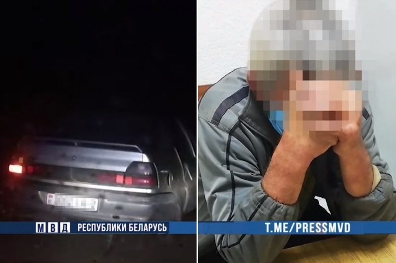 Для остановки пьяного водителя в Россонском районе сотрудники ГАИ применили табельное оружие