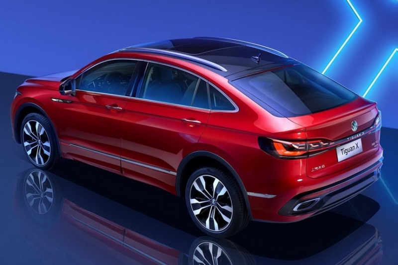 Компания Volkswagen показала кросс-купе Tiguan X