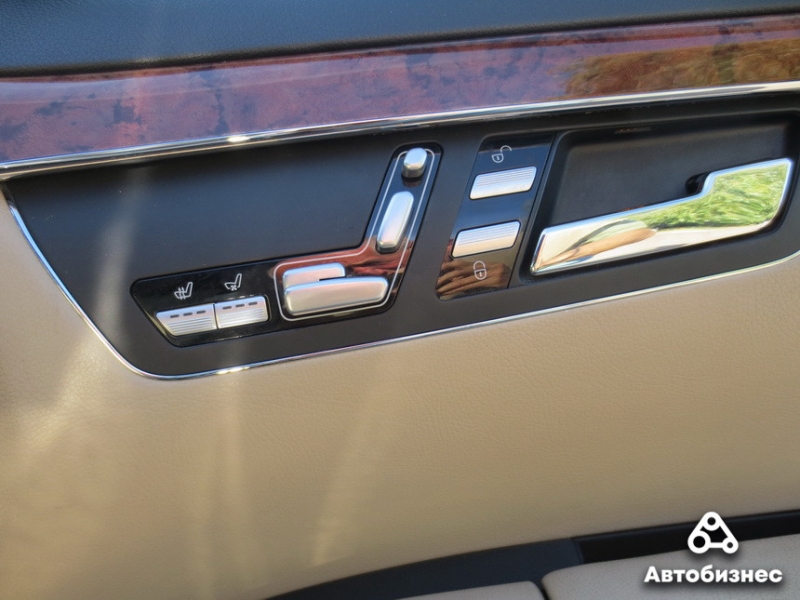 Какие проблемы подкидывает подержанный Mercedes W221?