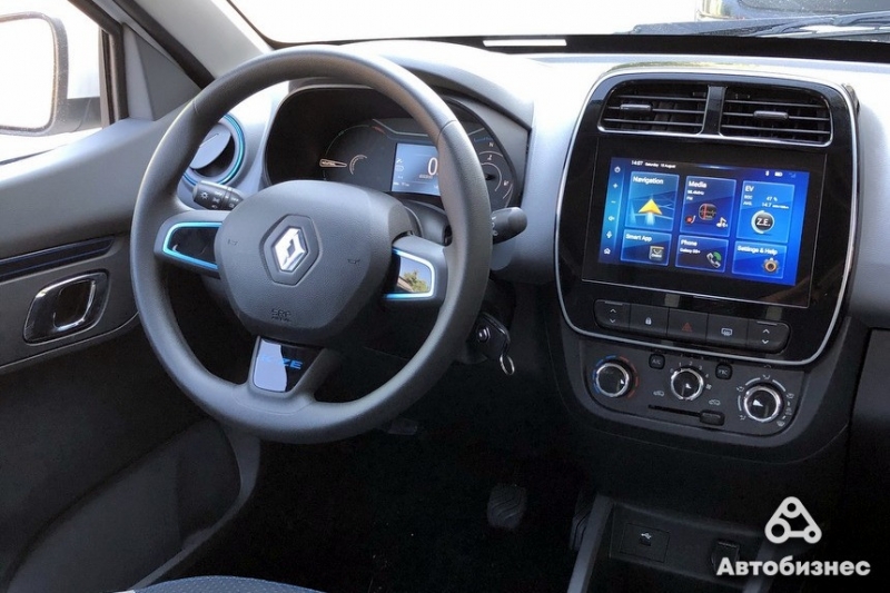 Тестируем новый электромобиль за 13.900$ Renault City K-ZE