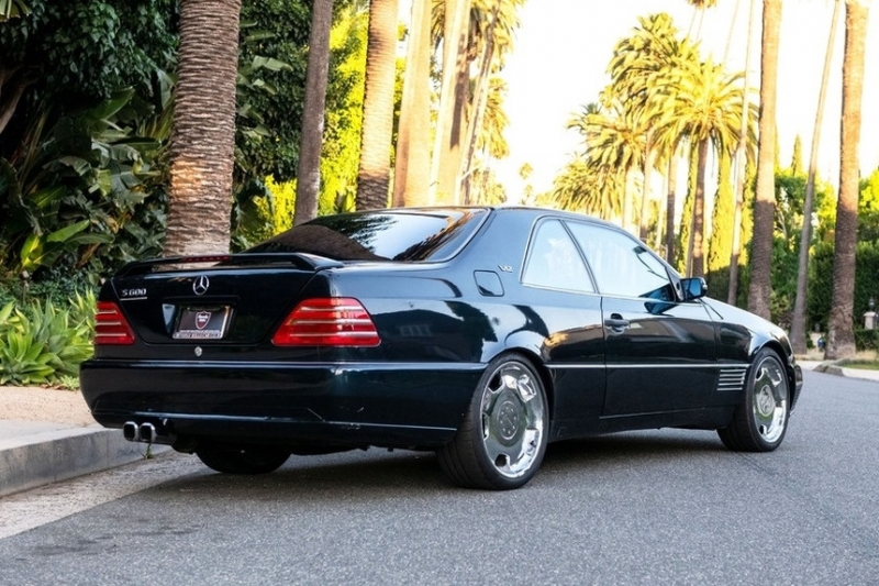 Mercedes-Benz S600 Майкла Джордана продали в девять тысяч раз дороже стартовой ставки
