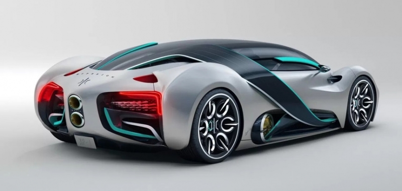 Водородный суперкар Hyperion XP-1 с космической внешностью поступит в продажу в 2022 году