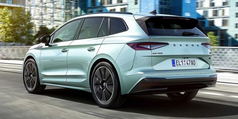 Представлен электрический кроссовер Skoda Enyaq
