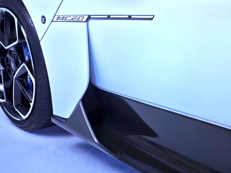Maserati MC20 откроет новую эру для легендарного итальянского автопроизводителя