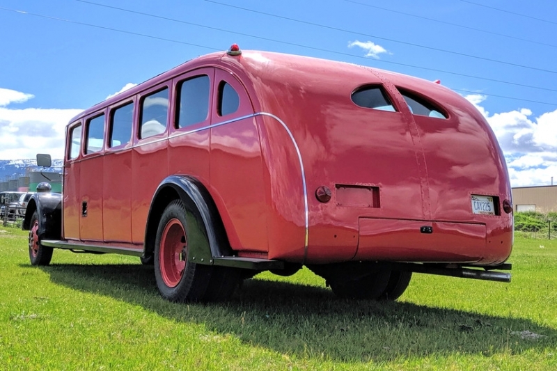 Уникальный автобус Kenworth 1937 года оценили в 580 тыс. долларов