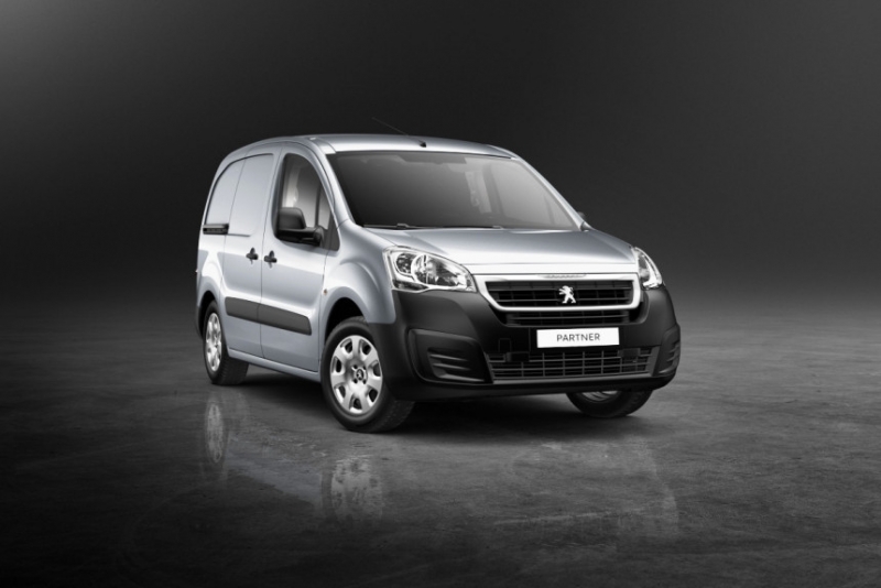 Peugeot начнет выпускать фургон Partner на заводе в Калуге