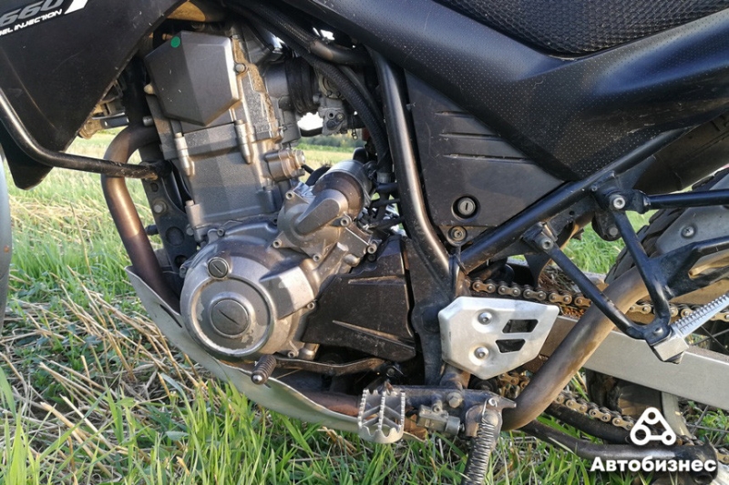 "Эта модель в наших краях очень недооценена". Отзыв владельца Yamaha XT660R