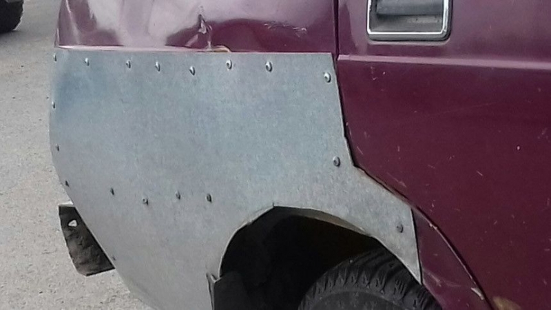 Наши руки не для скуки. Подборка безжалостного и беспощадного ремонта авто