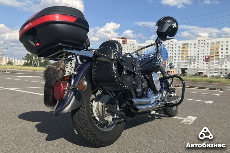 Какие проблемы у 15-летней Yamaha XVS650?