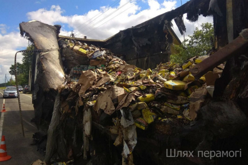 Дальнобойщик из России приехал в шоке в ГАИ после того, что с ним произошло в пути