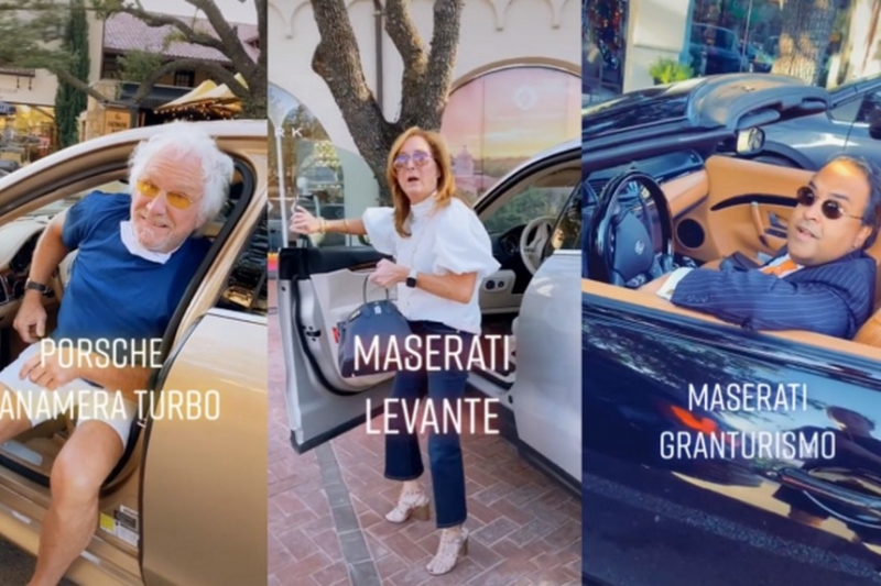 У владельцев дорогих автомобилей спросили, чем они зарабатывают на жизнь