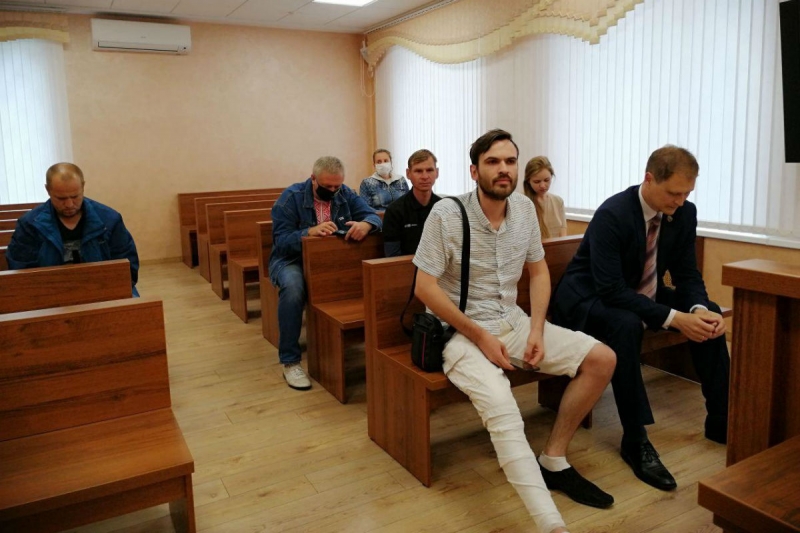Гродненский айтишник, у которого забрали автомобиль за бчб-флаги и Цоя, пытался обжаловать решение суда