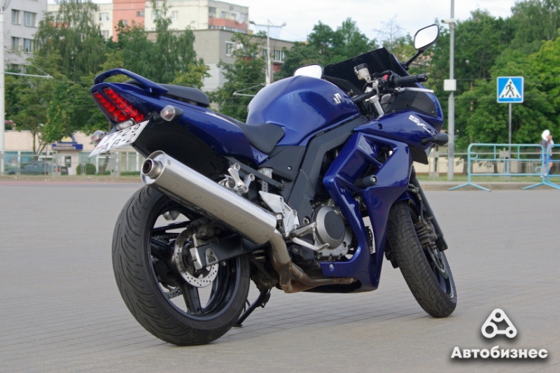 Чем хорош и чем плох подержанный Suzuki SV650S?