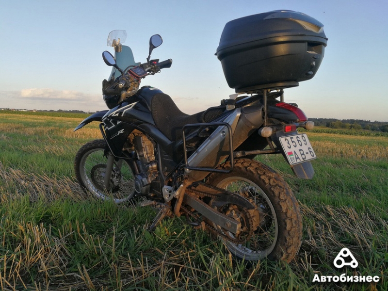 "Эта модель в наших краях очень недооценена". Отзыв владельца Yamaha XT660R