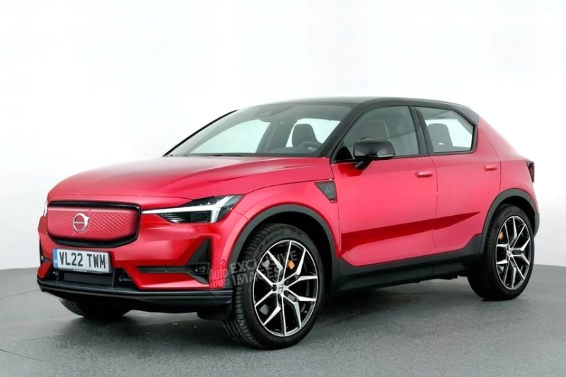Volvo построит компактный электрический кроссовер XC20 на платформе Geely