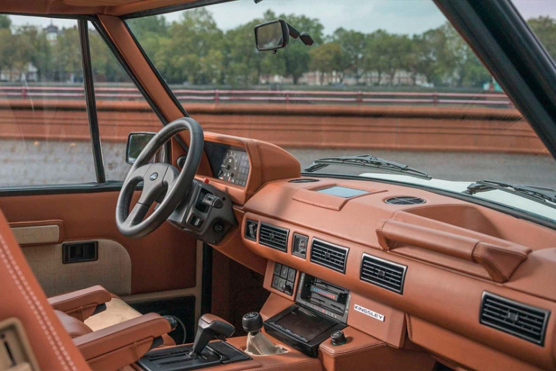 Классический Range Rover обретает новую молодость