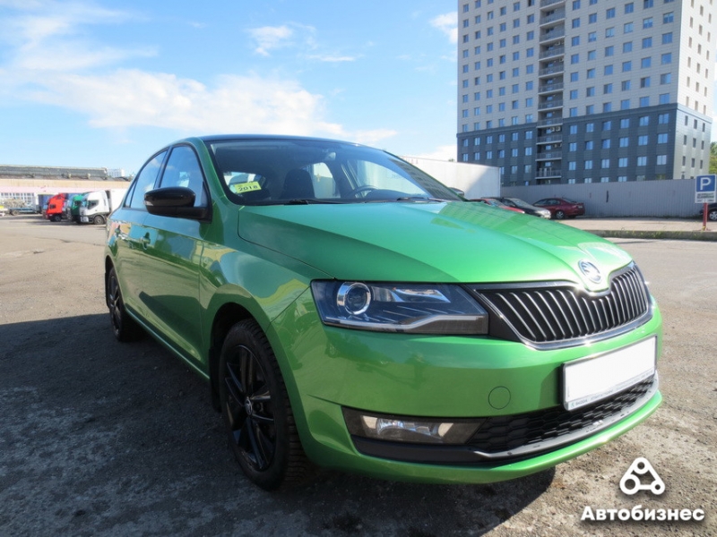 Чего не хватает Skoda Rapid в богатой комплектации?