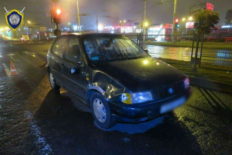В Минске сбили двоих пешеходов: водитель отметил день рождения и ехал с 1,96 промилле