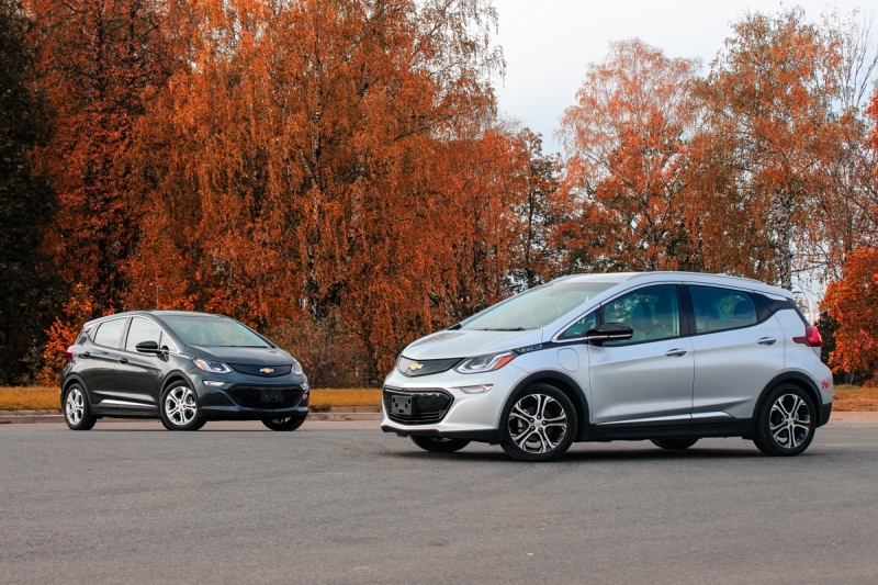 С запасом хода как у Tesla, но дешевле. Тест-драйв Chevrolet Bolt