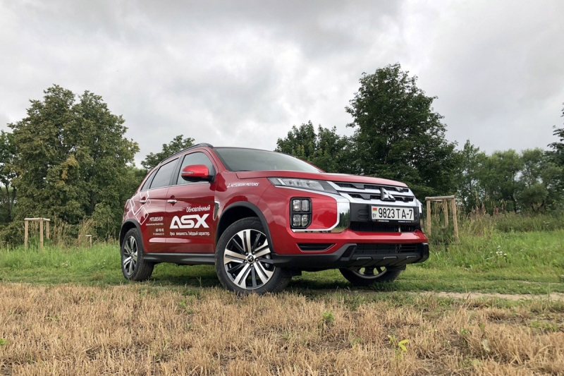 Чем цепляет и чем раздражает обновленный Mitsubishi ASX