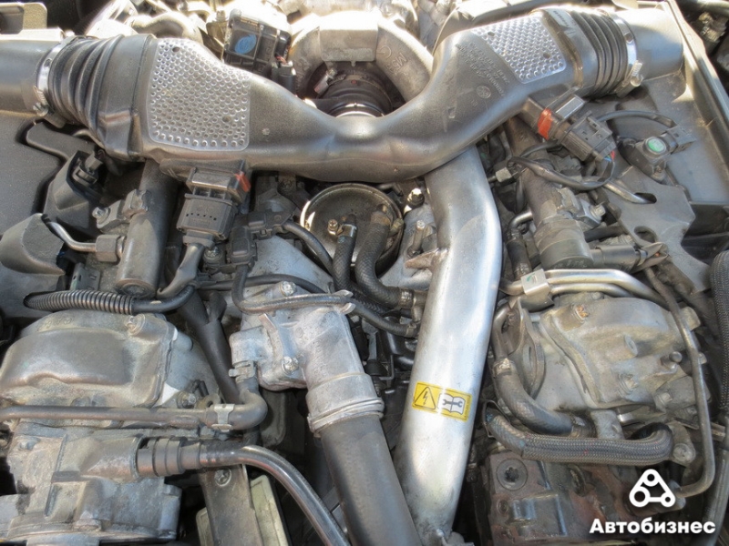 Какие проблемы подкидывает подержанный Mercedes W221?