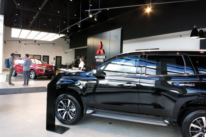 В Беларуси появился новый представитель марки Mitsubishi