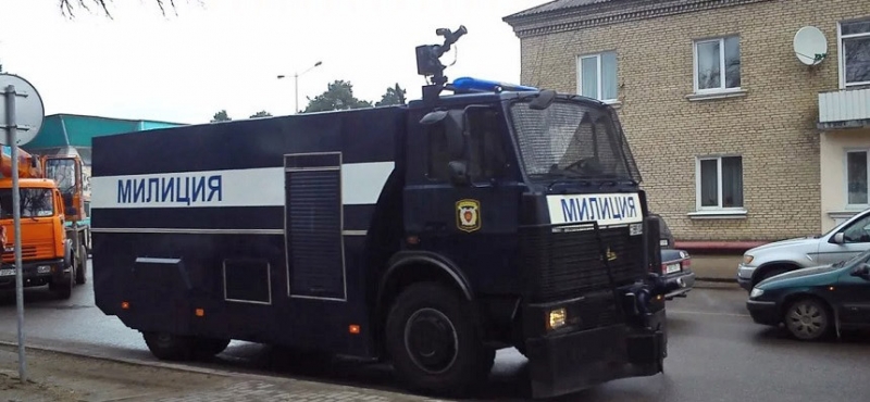 О "красных линиях" и не только. Когда силовики могут применять водометы против протестующих?