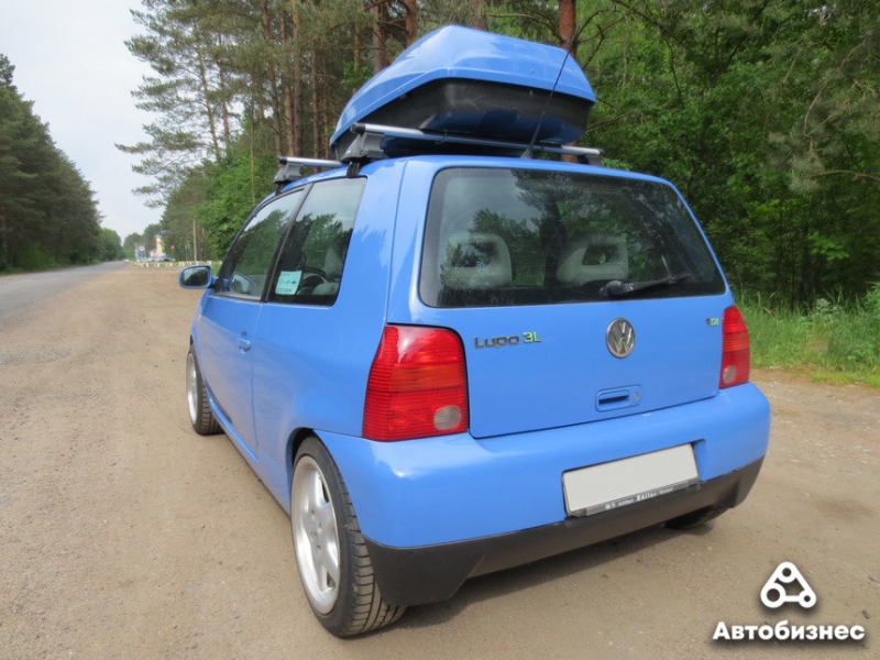 Чем немолодой VW Lupo лучше старой BMW E34?