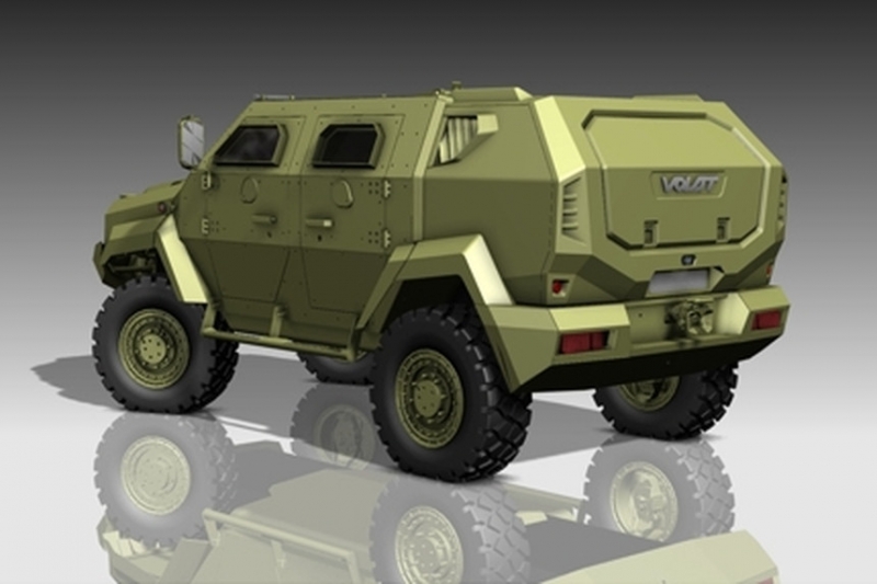 МЗКТ создает новый легкобронированный автомобиль для поставок на экспорт