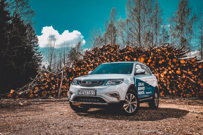 Льготный кредит на Geely становится еще "льготнее" на Тимирязева, 123!