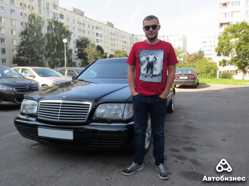 "Увидев мою машину, вспоминают анекдоты про "шестисотые" и малиновые пиджаки". Мнение владельца Mercedes-Benz W140