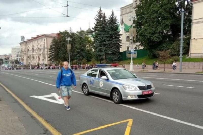 СК оценил ущерб от остановки транспорта в ходе уличных акций в Минске