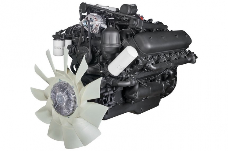 ЯМЗ освоил выпуск нового 530-сильного дизеля