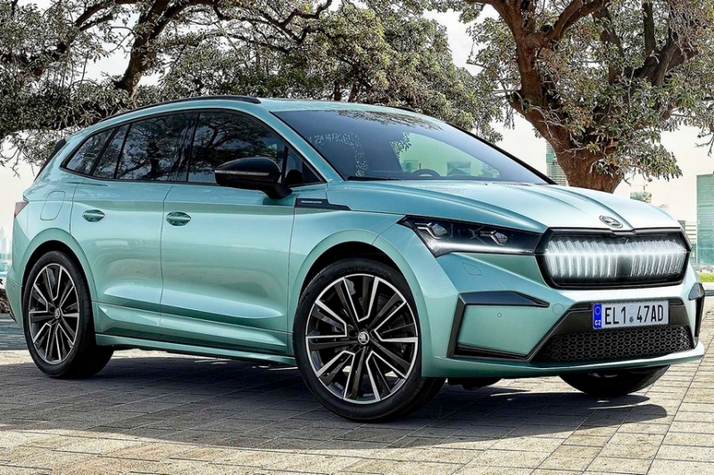 Представлен электрический кроссовер Skoda Enyaq