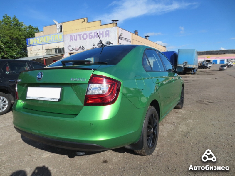 Чего не хватает Skoda Rapid в богатой комплектации?